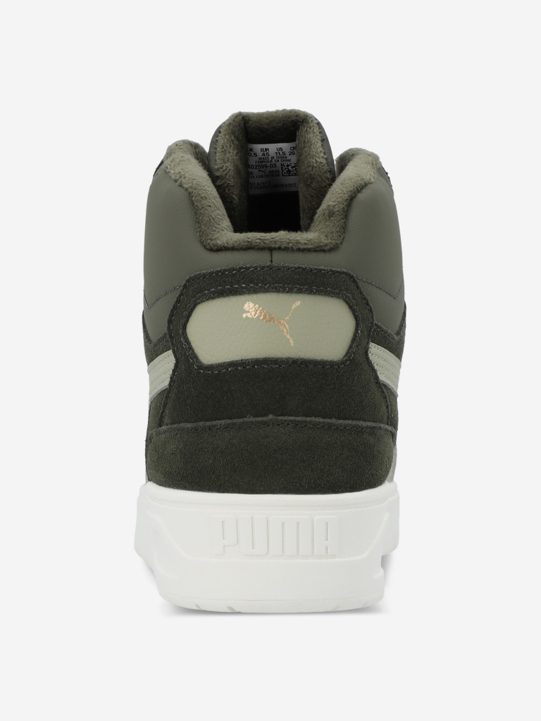Кеды утепленные мужские Puma Shuffle Downtown Mid Wtr