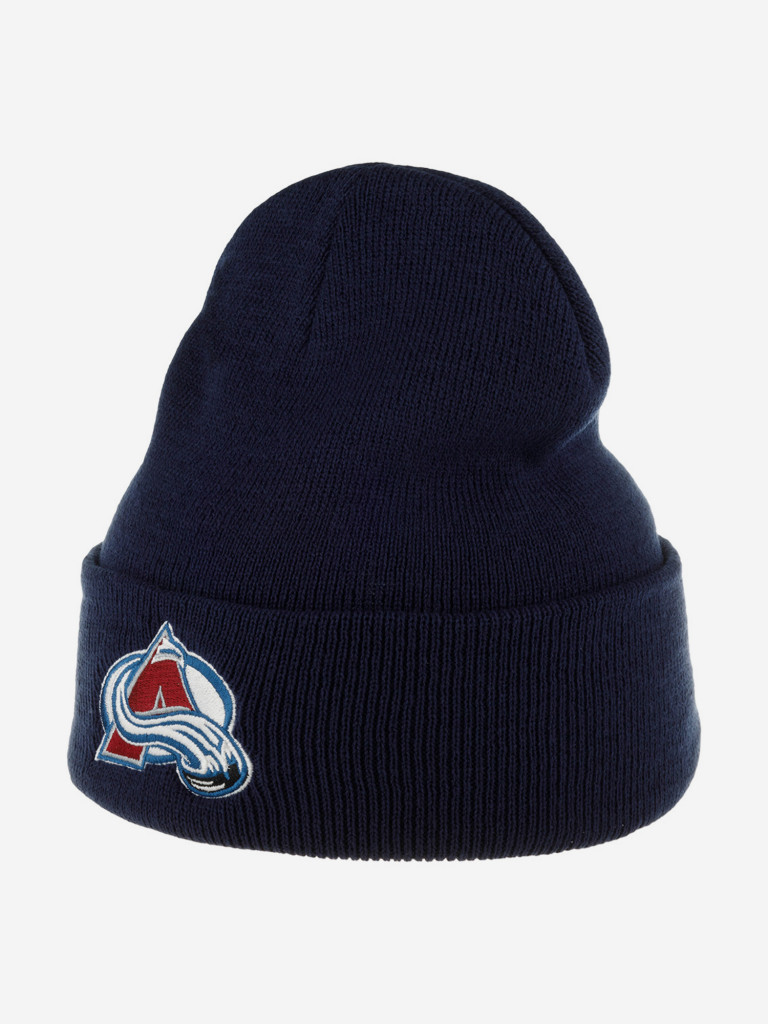 Шапка с отворотом AMERICAN NEEDLE 21019A-COA Colorado Avalanche Cuffed Knit NHL (синий)