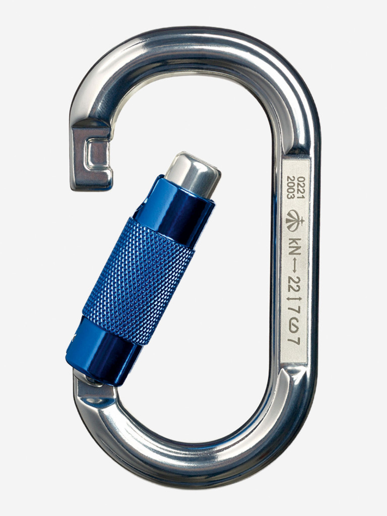 Карабин «Овал дюралевый автомат» с байонетной муфтой Keylock Vertical