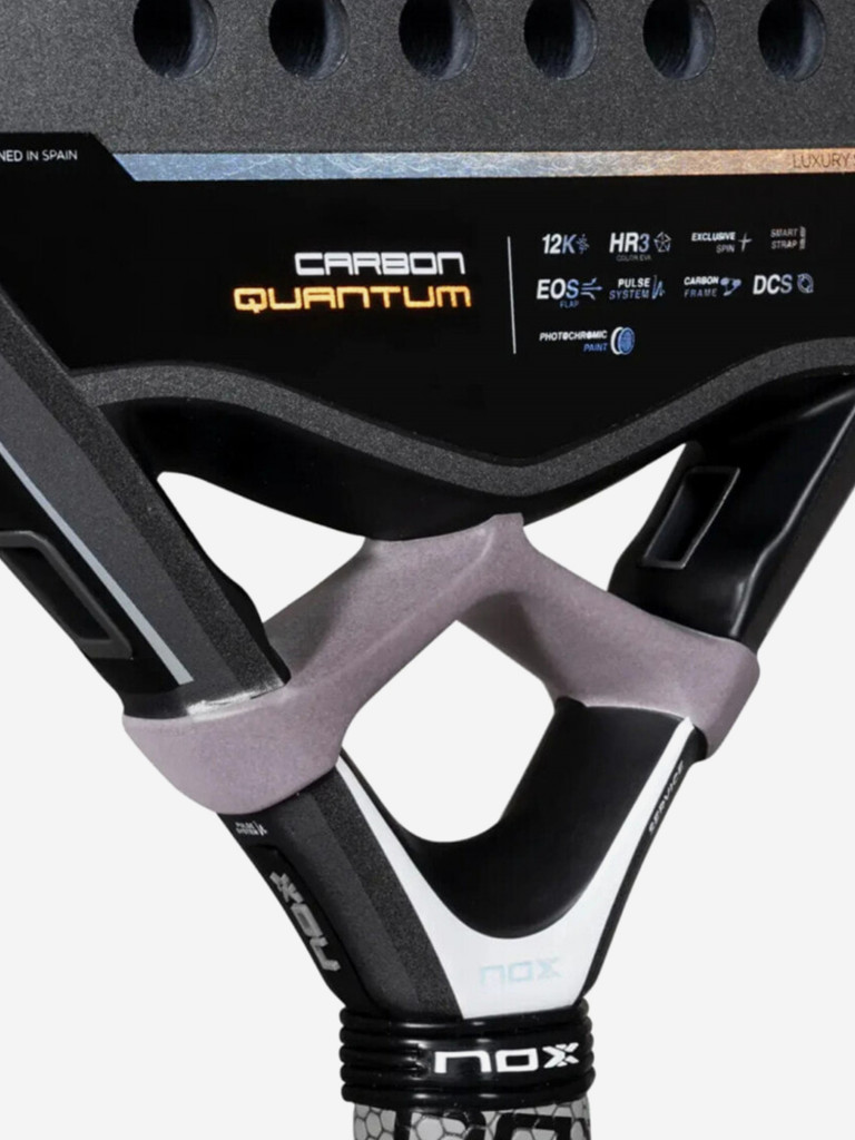 Ракетка для падела Nox Quantum 12K Carbon 2025