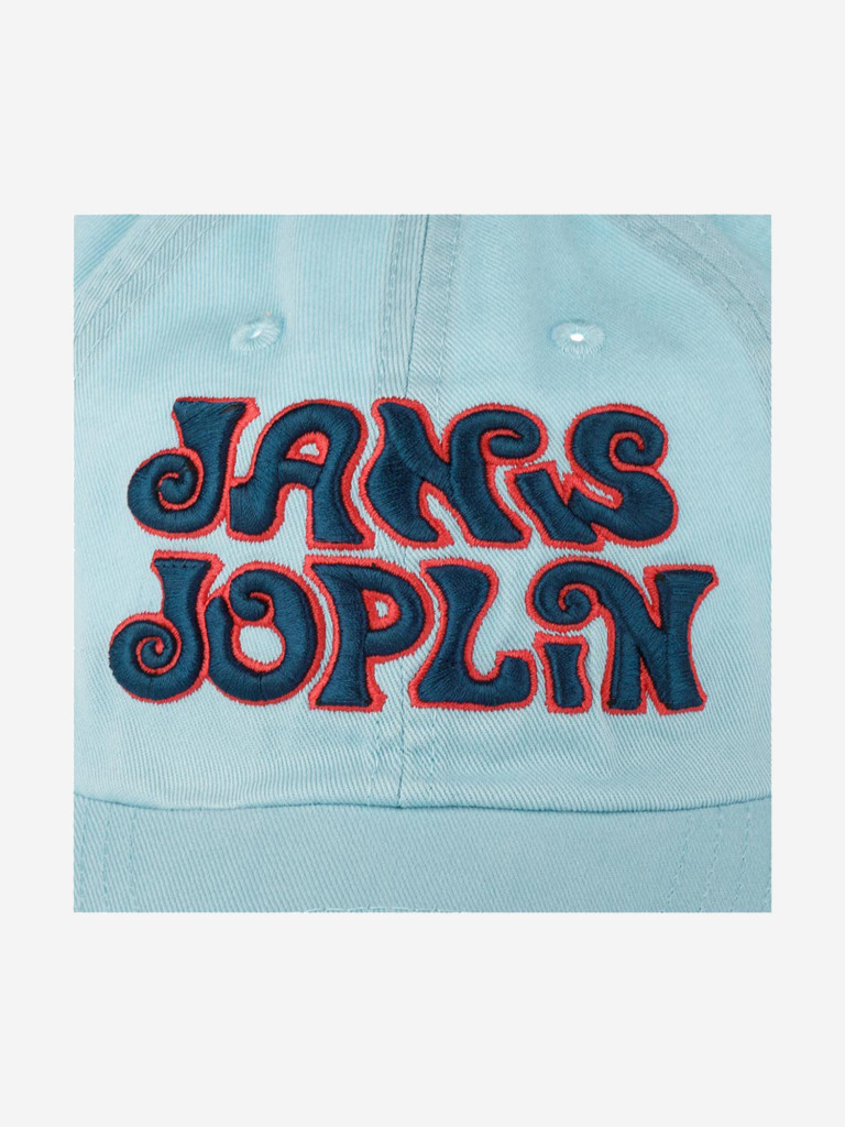 Бейсболка AMERICAN NEEDLE 20001A-JANIS Janis Joplin Ballpark (голубой)