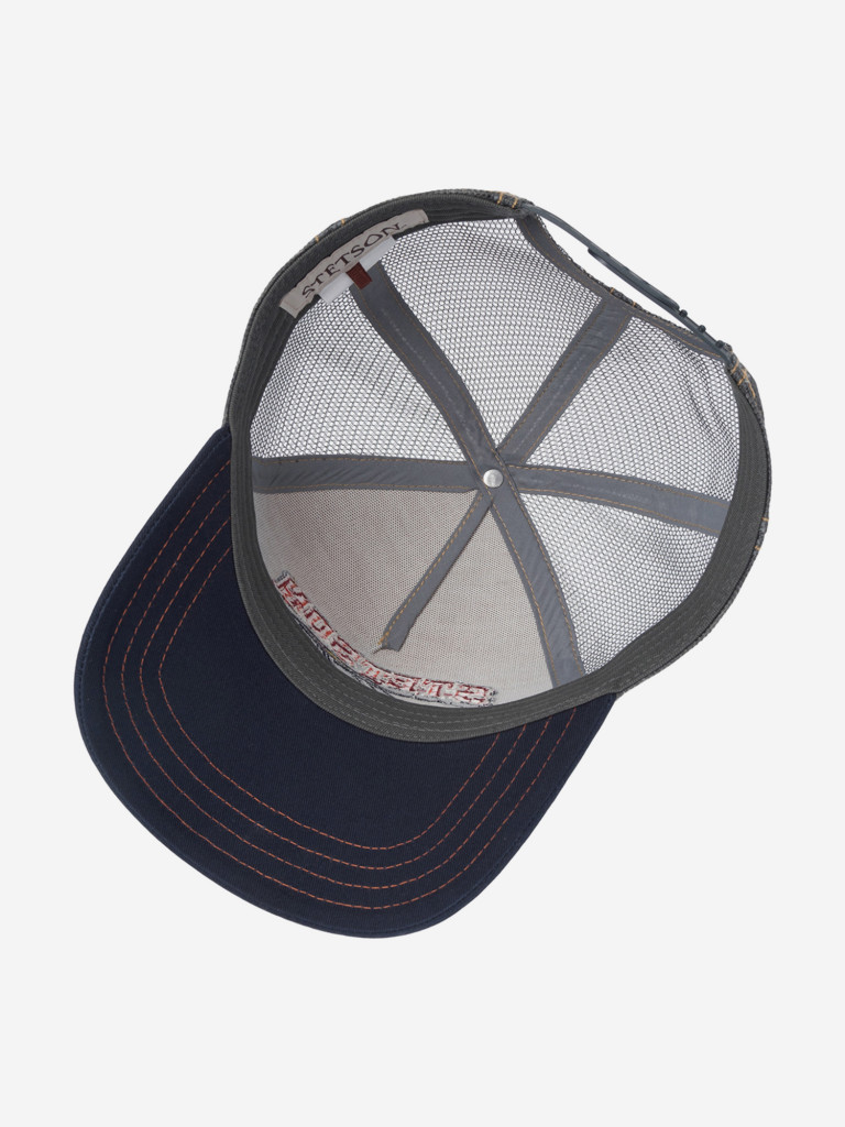 Бейсболка с сеточкой STETSON 7741134 TRUCKER CAP INDY