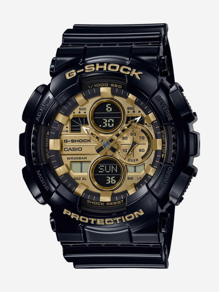 Спортивные часы CASIO G-SHOCK GA-140GB-1A1