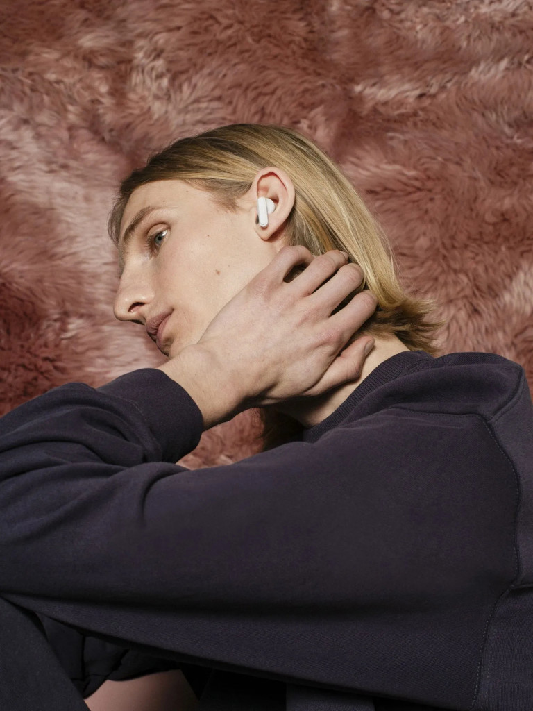 Беспроводные наушники Sudio A3 Pro Wireless Bluetooth Earbuds c активным шумоподавлением, цвет: белый