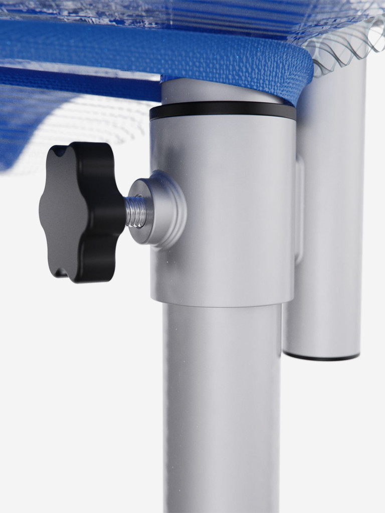 Батут детский DFC FOLDING 40" синий с сеткой