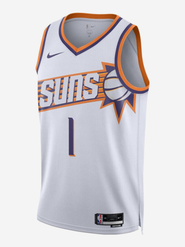 Майка баскетбольная Nike Devin Booker Phoenix Suns 2023/24 Association Edition