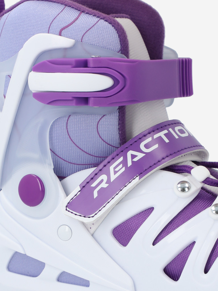 Роликовые коньки детские раздвижные Reaction Galaxy