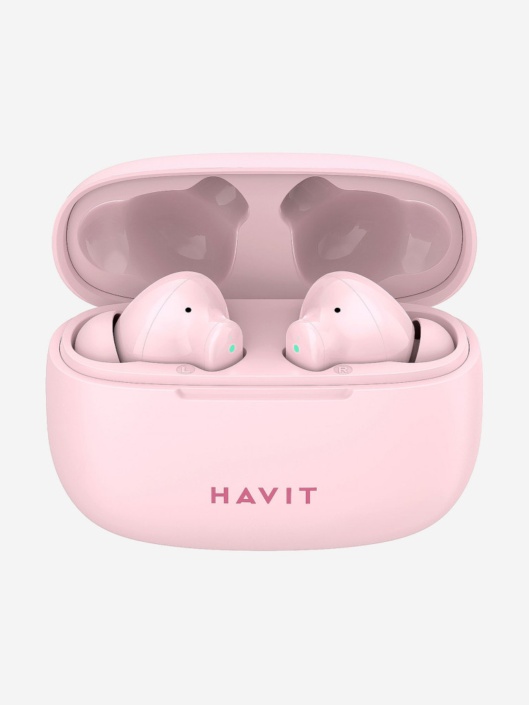 Наушники беспроводные HAVIT True Wireless TW967 Pink