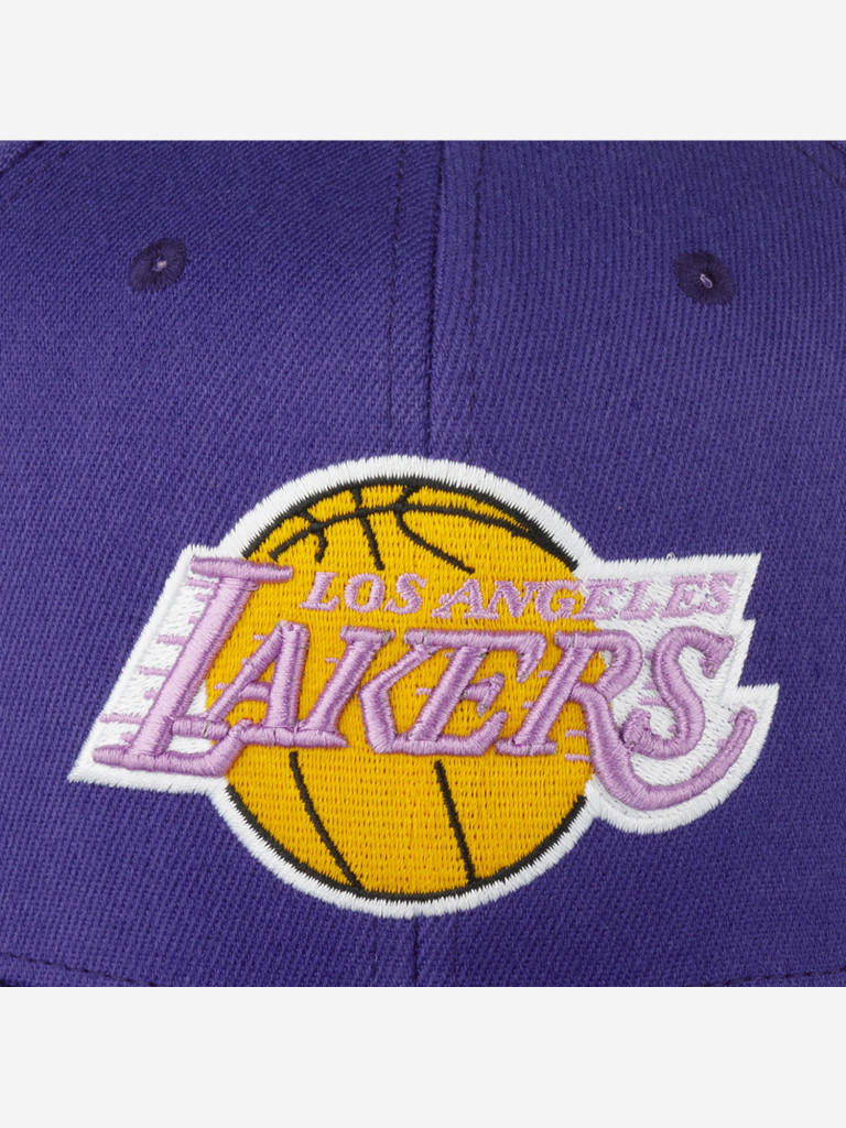 Бейсболка MITCHELL NESS HHSSINTL1266-LALPURP Los Angeles Lakers NBA