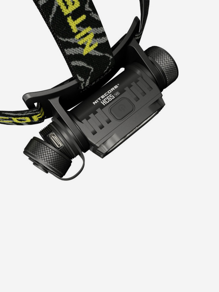 Фонарь налобный Nitecore HC65 V2, 1750 лм