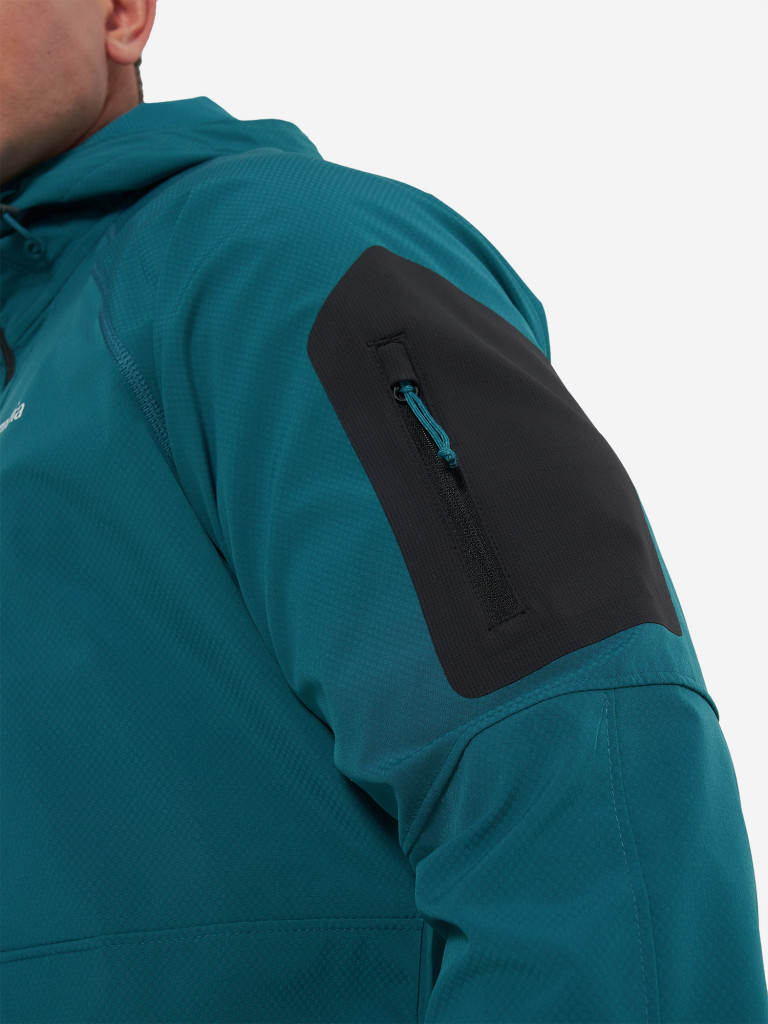 Куртка софтшелл мужская Columbia Tall Heights Ii Hooded Softshell