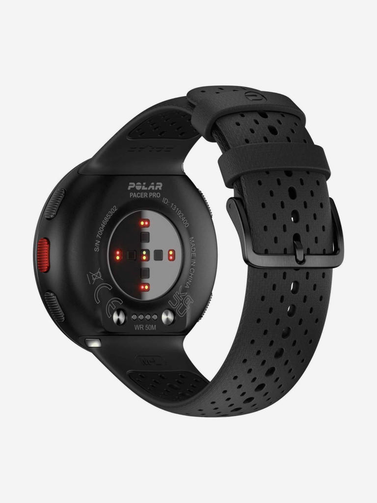 Умные часы Polar Pacer Pro, 45mm, Carbon Gray