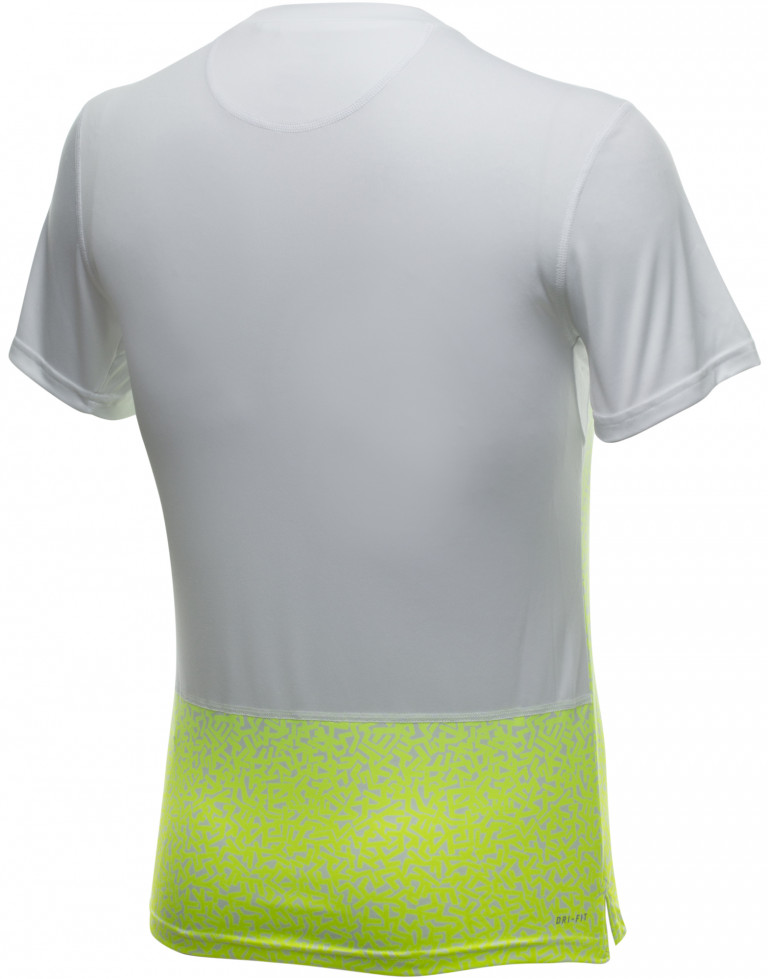 Футболка мужская Nike Challenger Printed Crew