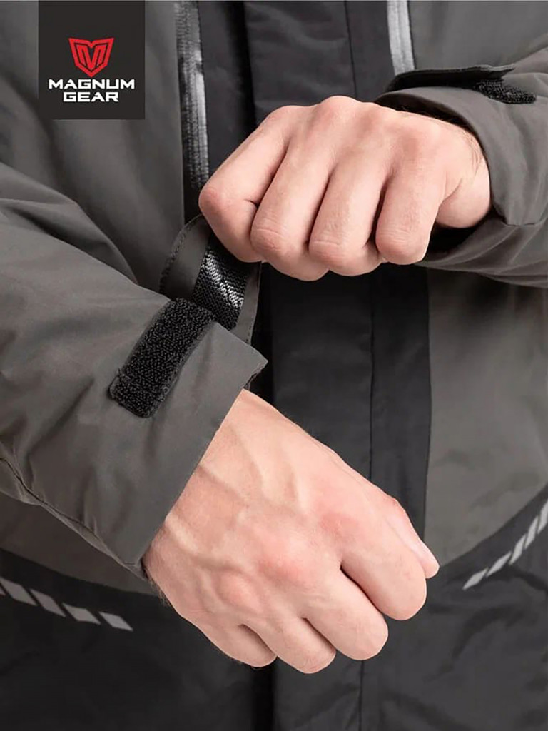 Костюм для рыбалки MAGNUM GEAR VORTEX 0° С графит