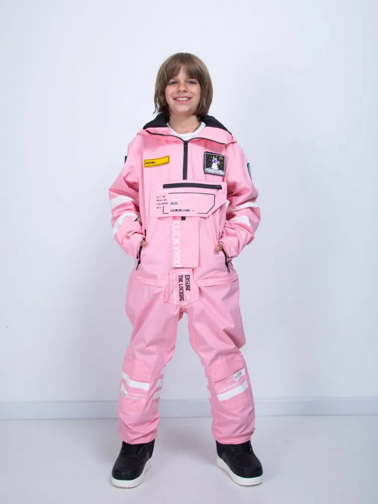 Комбинезон подростковый LUCKYBOO ASTRONAUT