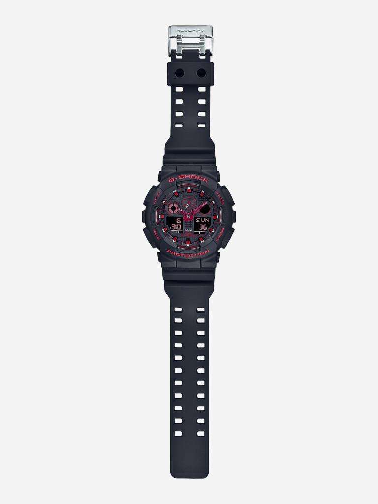 Спортивные часы CASIO G-SHOCK GA-100BNR-1A
