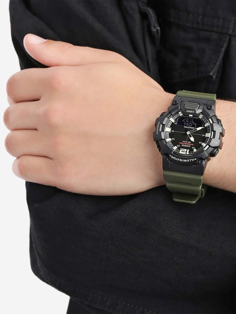 Спортивные часы CASIO ILLUMINATOR HDC-700-3A