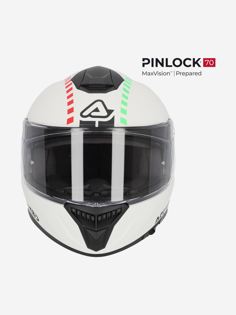 Мотошлем Интеграл Acerbis KRAPON 22-06 White/Black