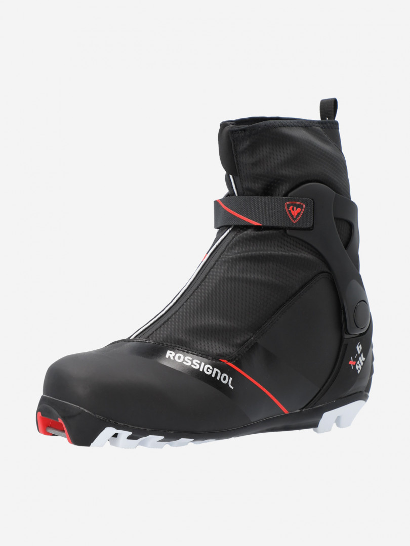 фото Ботинки для беговых лыж rossignol x-6 skate, черный