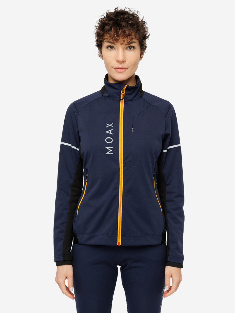 Куртка для беговых лыж женская Moaxsport Dynamic