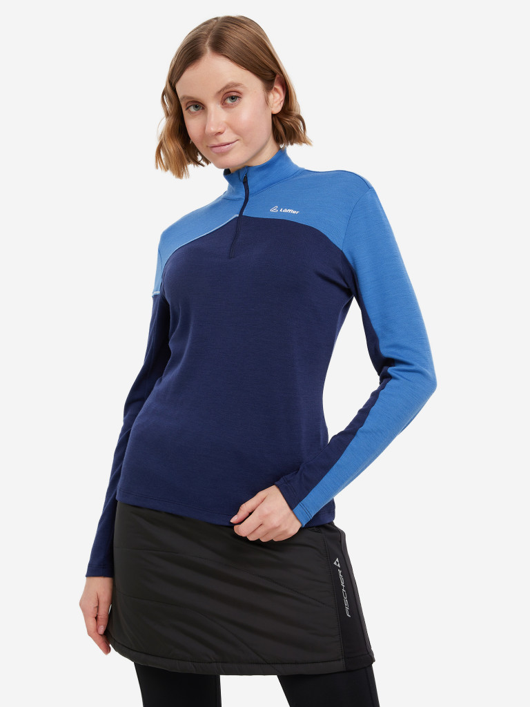 Джемпер женский Loeffler Coblo Transtex Merino