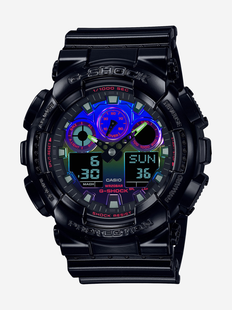 Наручные часы Casio G-Shock GA-100RGB-1A