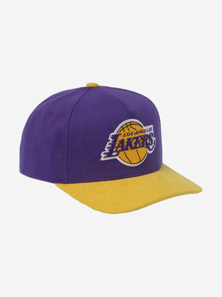 Бейсболка MITCHELL NESS HP11495-LALPURP Los Angeles Lakers NBA