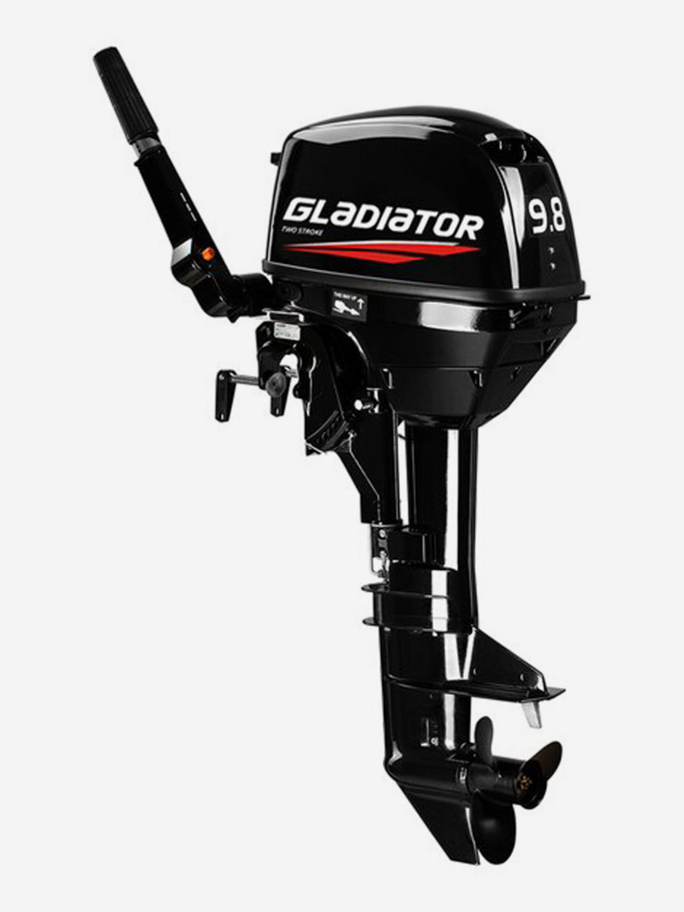 Двухтактный подвесной лодочный мотор GLADIATOR G9.8FHS