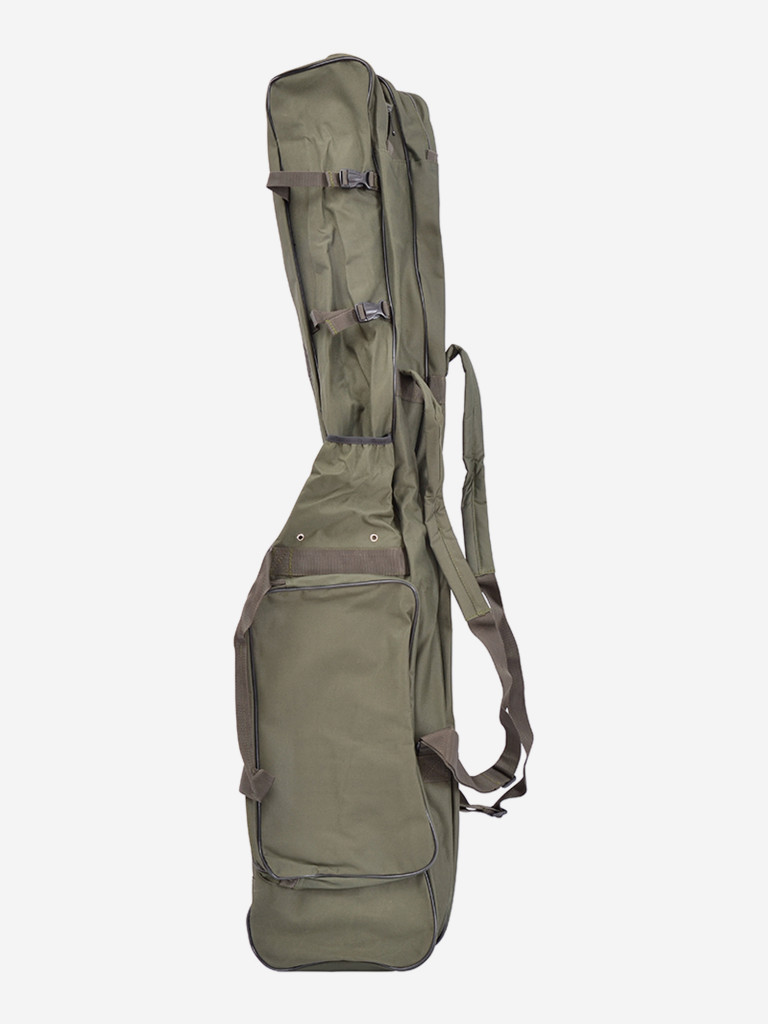 Чехол для удилищ CARP PRO 2 секции green 130x25x20см