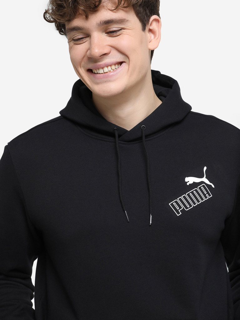 Худи мужское PUMA Amplified