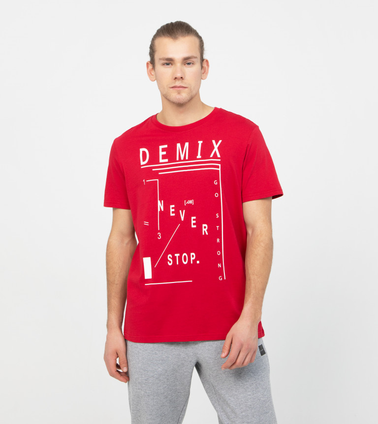 Футболка мужская Demix