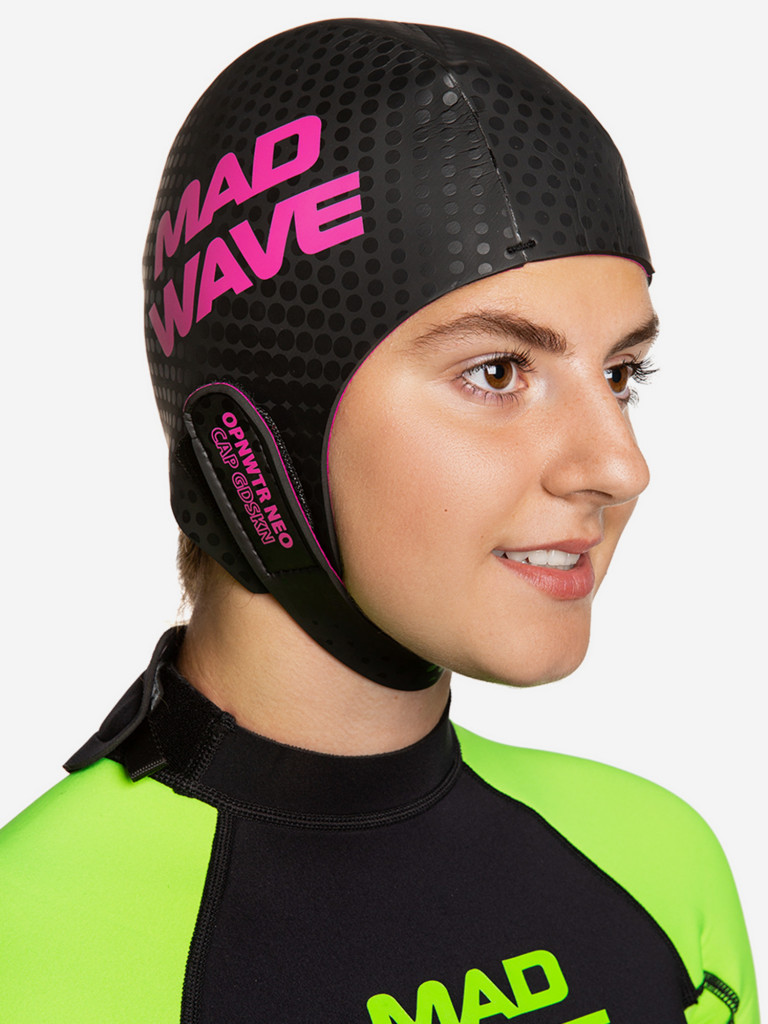 Шапка неопреновая Mad Wave OPNWTR Neo cap GDSKN