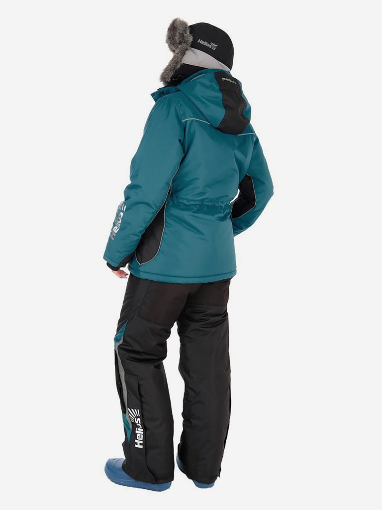 Костюм зимний Helios ZABAVA (куртка+полукомбинезон) для рыбалки и охоты