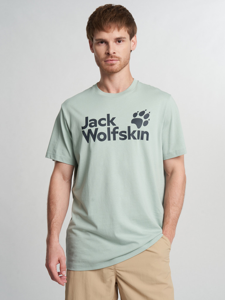 Футболка мужская Jack Wolfskin Brand
