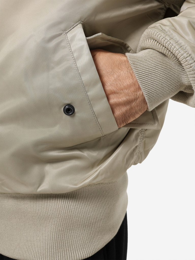Бомбер утепленный мужской MA-1 Alpha Industries