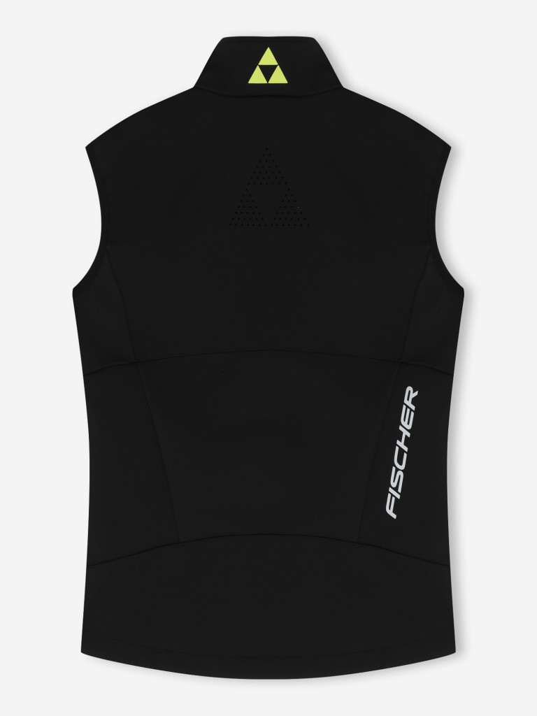Жилет для беговых лыж для мальчиков Fischer Softshell