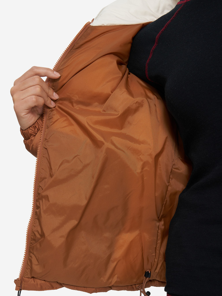 Куртка утепленная женская Columbia Puffect II Colorblock Jacket