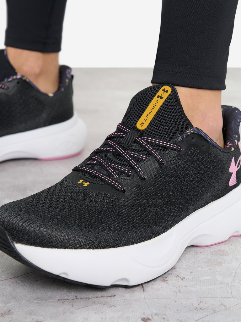 Кроссовки женские Under Armour Infinite Print