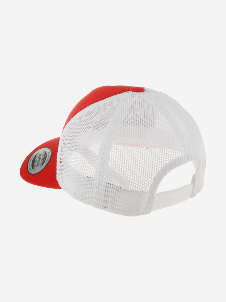 Бейсболка с сеточкой FLEXFIT 6506T (красный)