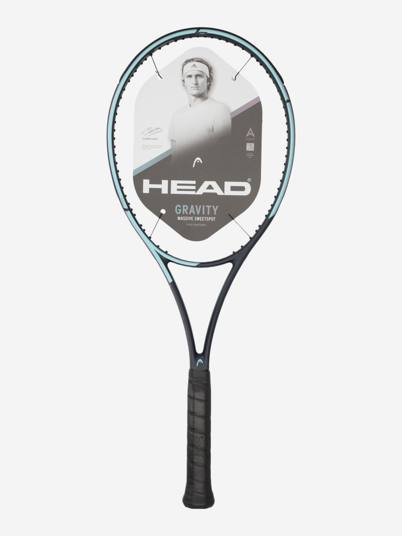 Ракетка для большого тенниса Head Gravity PRO 27'' 31966110299 Черный, фото 4