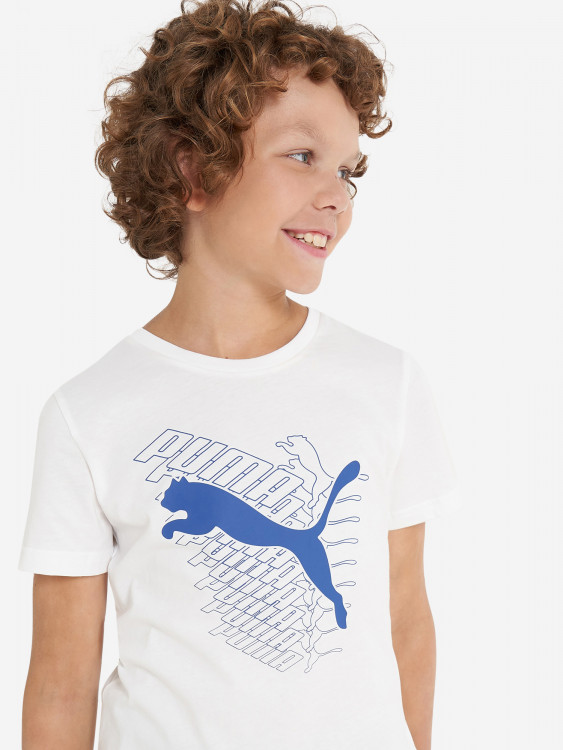 Футболка для мальчиков PUMA Graphics Cat