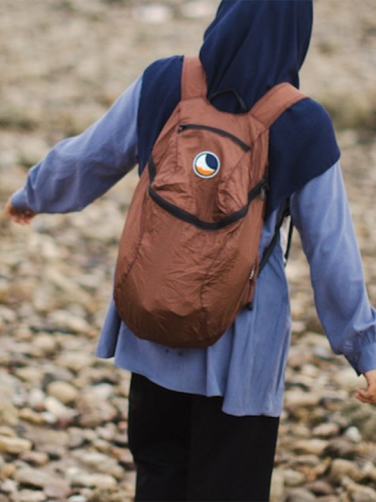 Рюкзак TICKET TO THE MOON Mini 15L, Chocolate