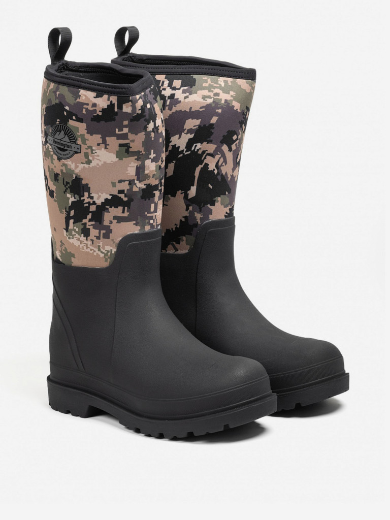 Сапоги Remington Rubber Boots Camo Green Forest