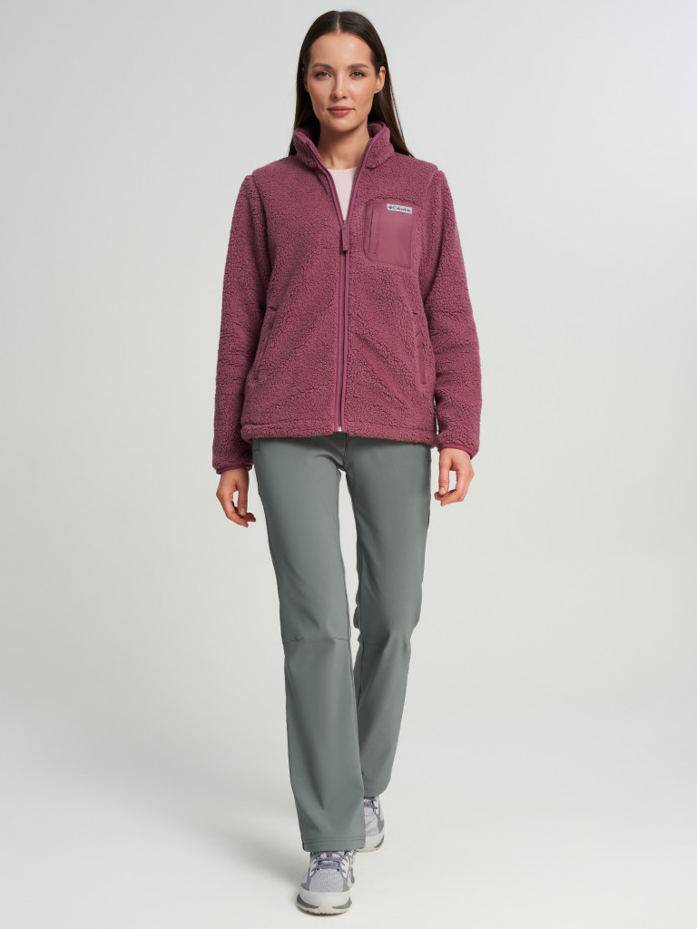 Джемпер флисовый женский Columbia West Bend Full Zip II