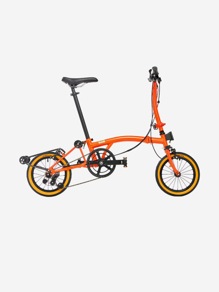 Складной велосипед Bike's Nano, lava