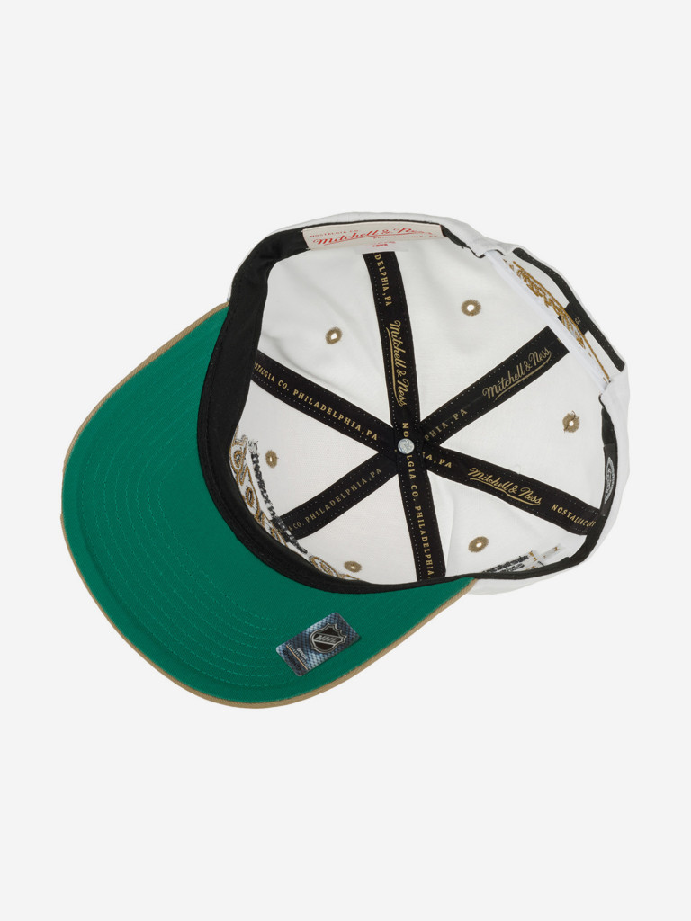 Бейсболка MITCHELL NESS HHSS7286-VGKYYPPPWHIT Vegas Golden Knights NHL (бежевый)
