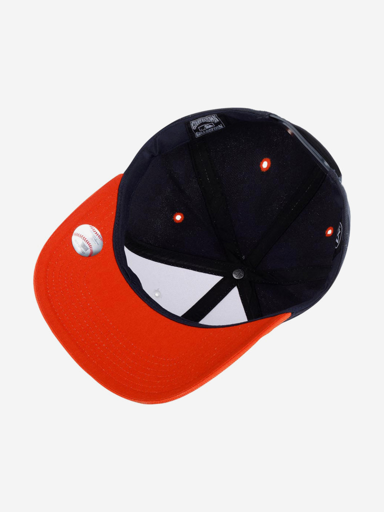 Бейсболка с сеточкой 47 BRAND BCPTN-CLZRP09WBP Detroit Tigers MLB (белый)