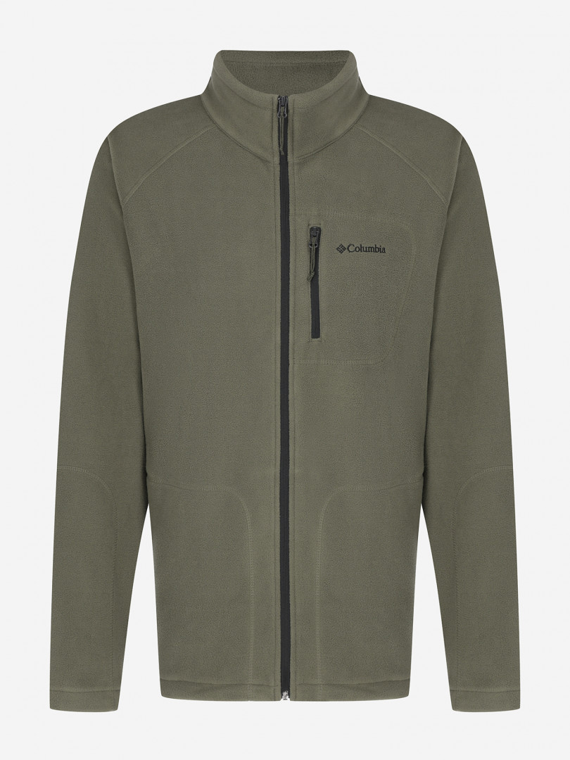 Джемпер флисовый мужской Columbia Plus Size Fast Trek II Full Zip Fleece Зеленый 4999₽