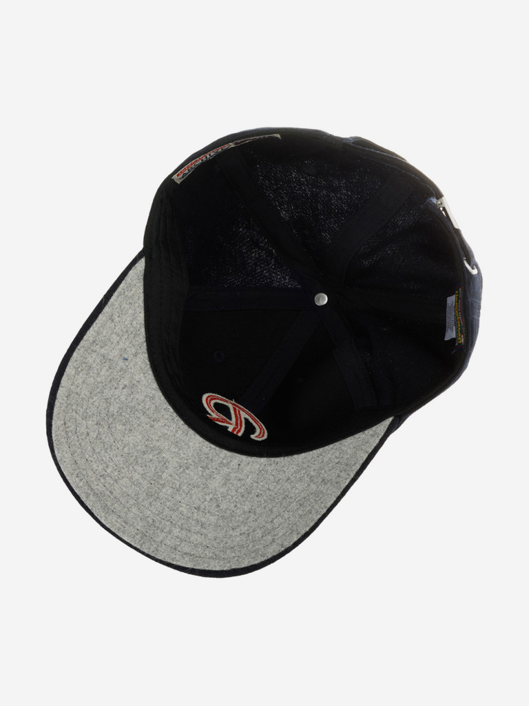 Бейсболка AMERICAN NEEDLE SMU670A-SER Seattle Rainiers Archive Legend MILB (синий)