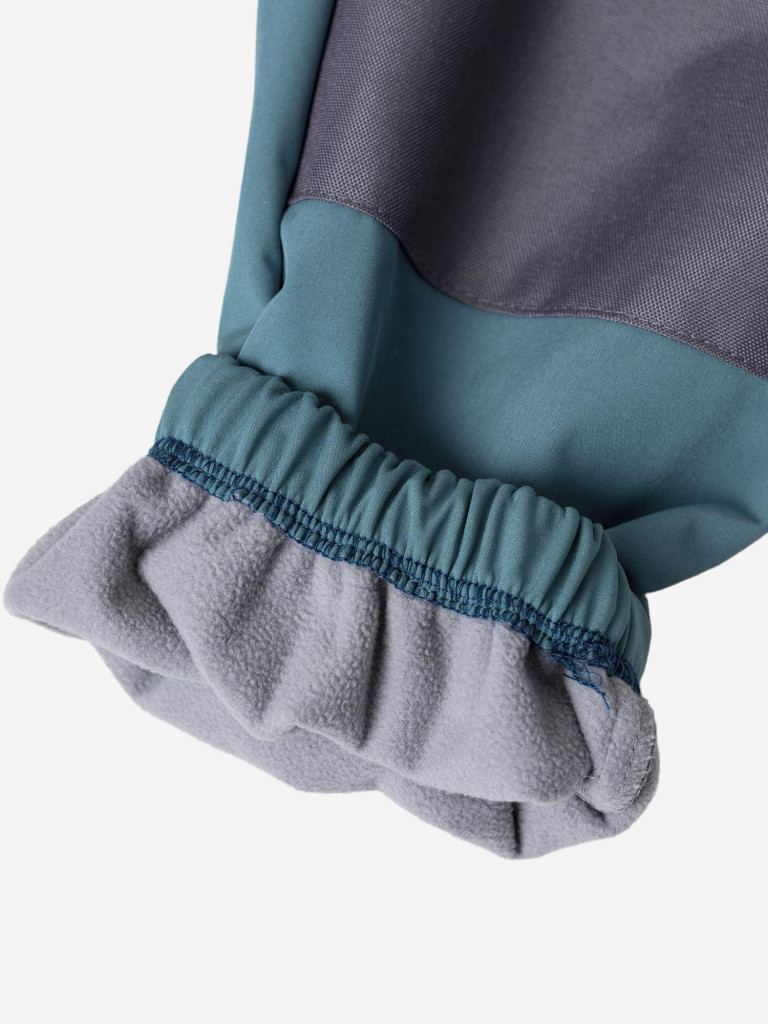 Кобинезон софтшелл для девочки batik холодный зеленый